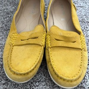 Geox size 8 loafers
